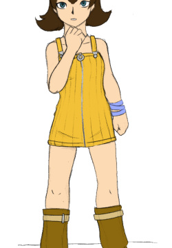 Brides of Bahamut - Selphie