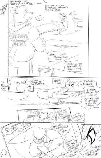SexiFlex Training (Fred Perry) [Ongoing] cover
