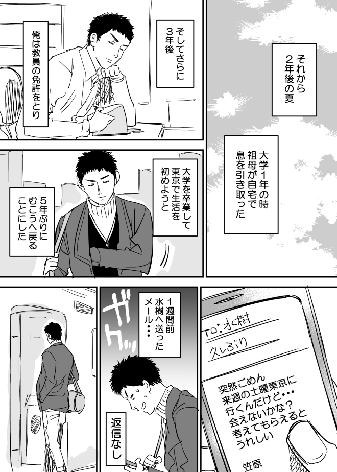 Homo no Ero Manga page 11 full