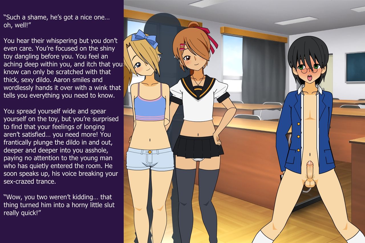 Kisekae Feminization/Gender Bender Gallery page 11 full