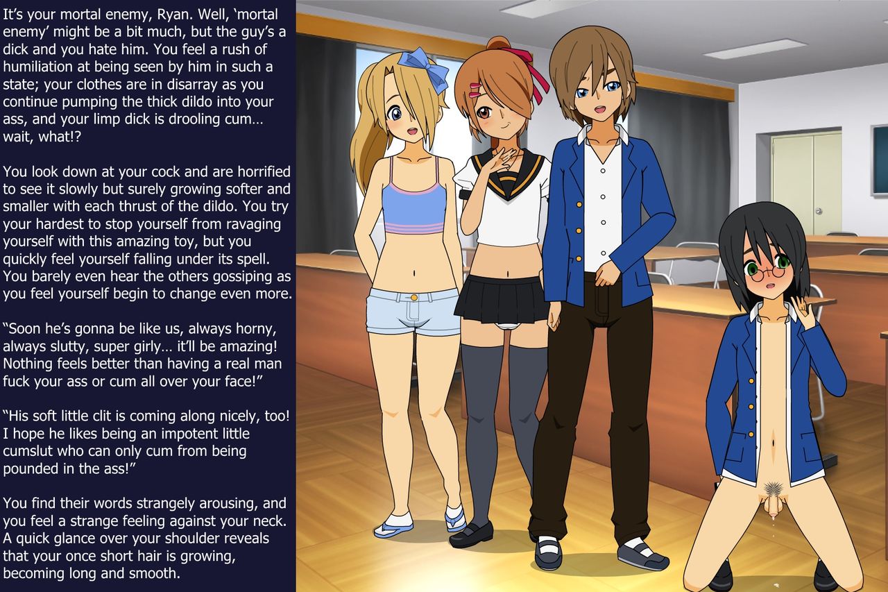Kisekae Feminization/Gender Bender Gallery page 12 full