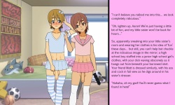 Kisekae Feminization/Gender Bender Gallery