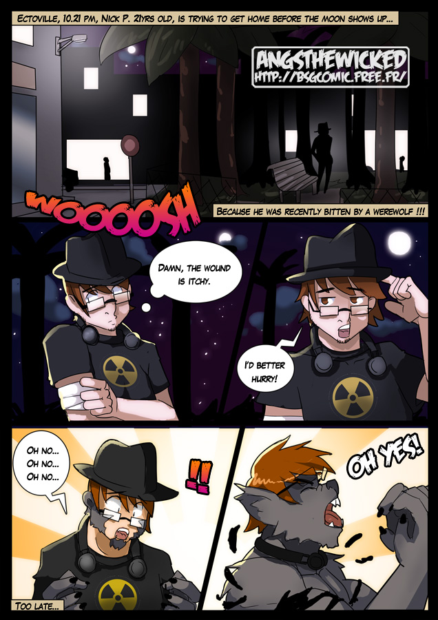 Fullmoon page 1 full