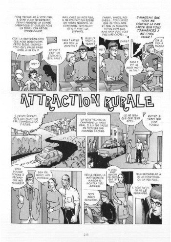 [Armas] Attraction Rurale [French] cover
