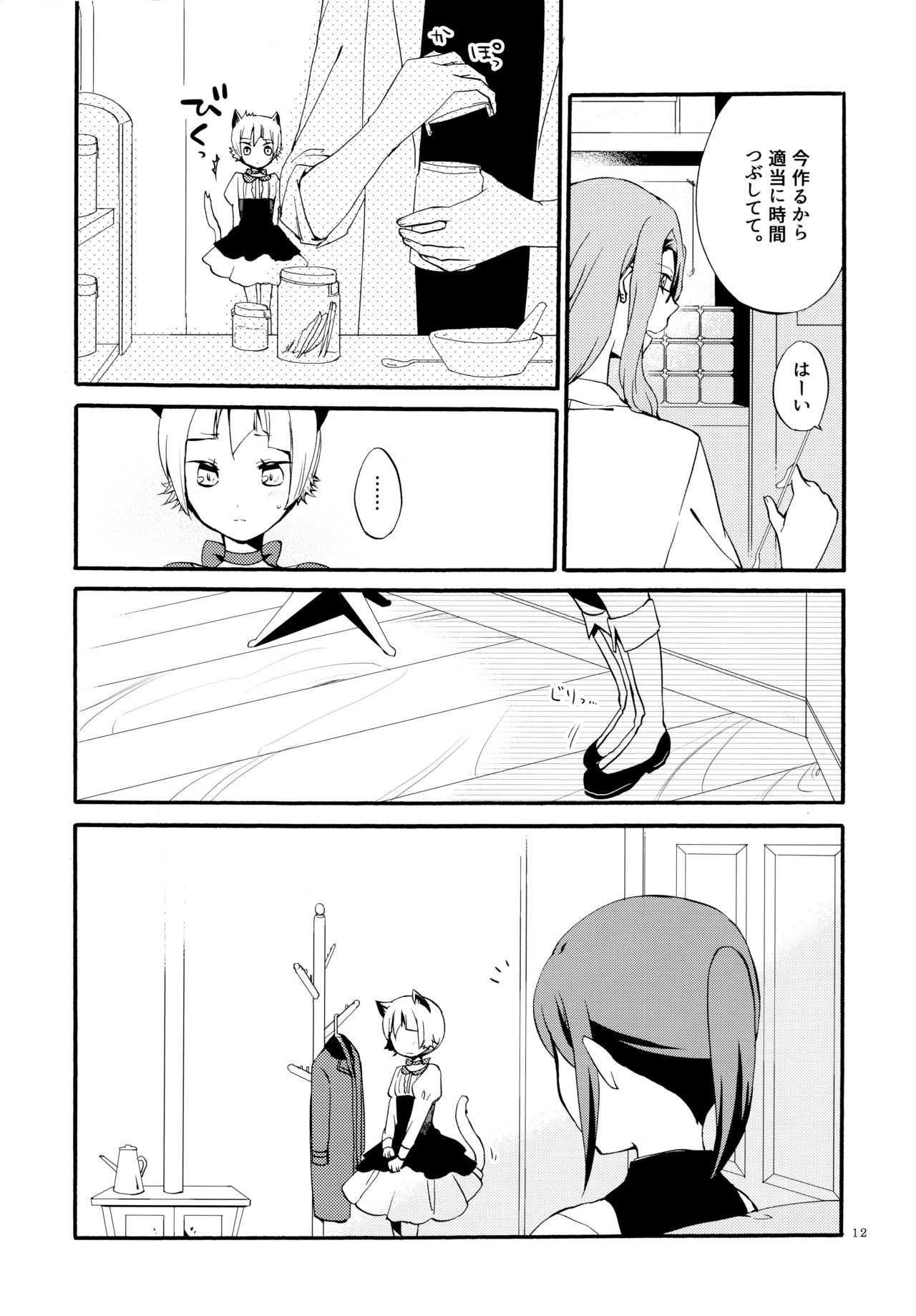 Kusushi no Shironeko page 11 full