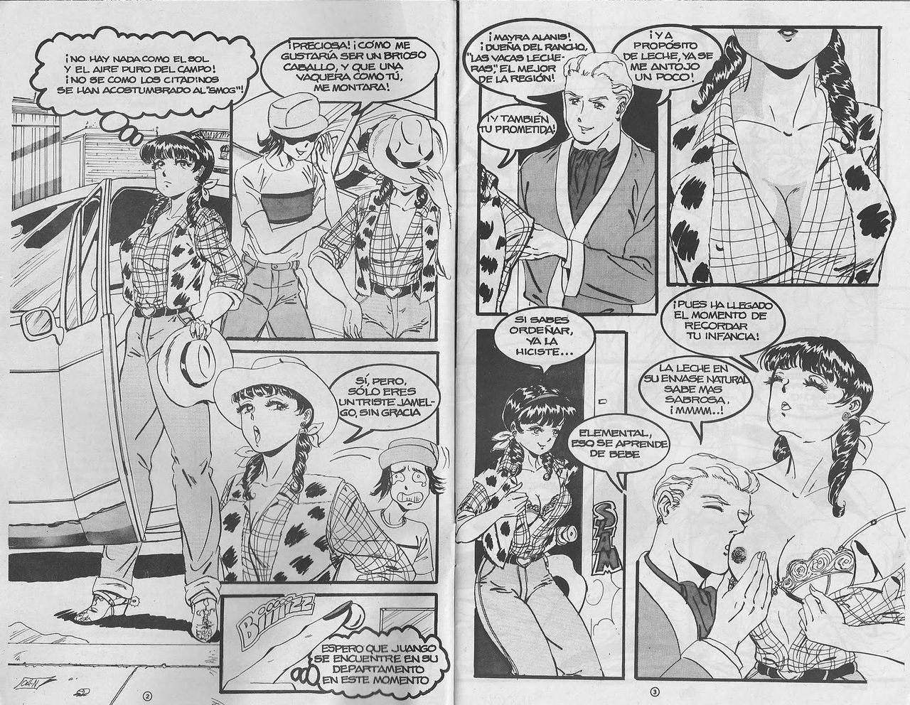 Chicas Trabajadoras 61 - La Ranchera page 3 full