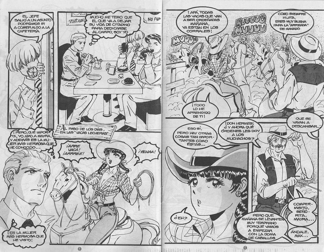 Chicas Trabajadoras 61 - La Ranchera page 8 full