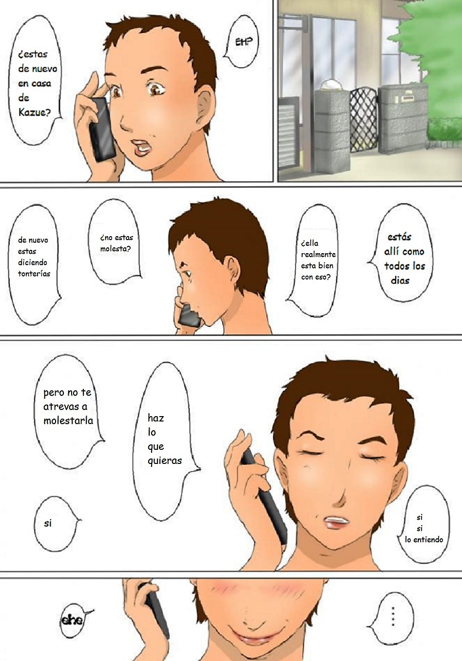 Kazue to Kimie no Nichijou Seikatsu | Daily Life of Kazue and Kimie page 7 full