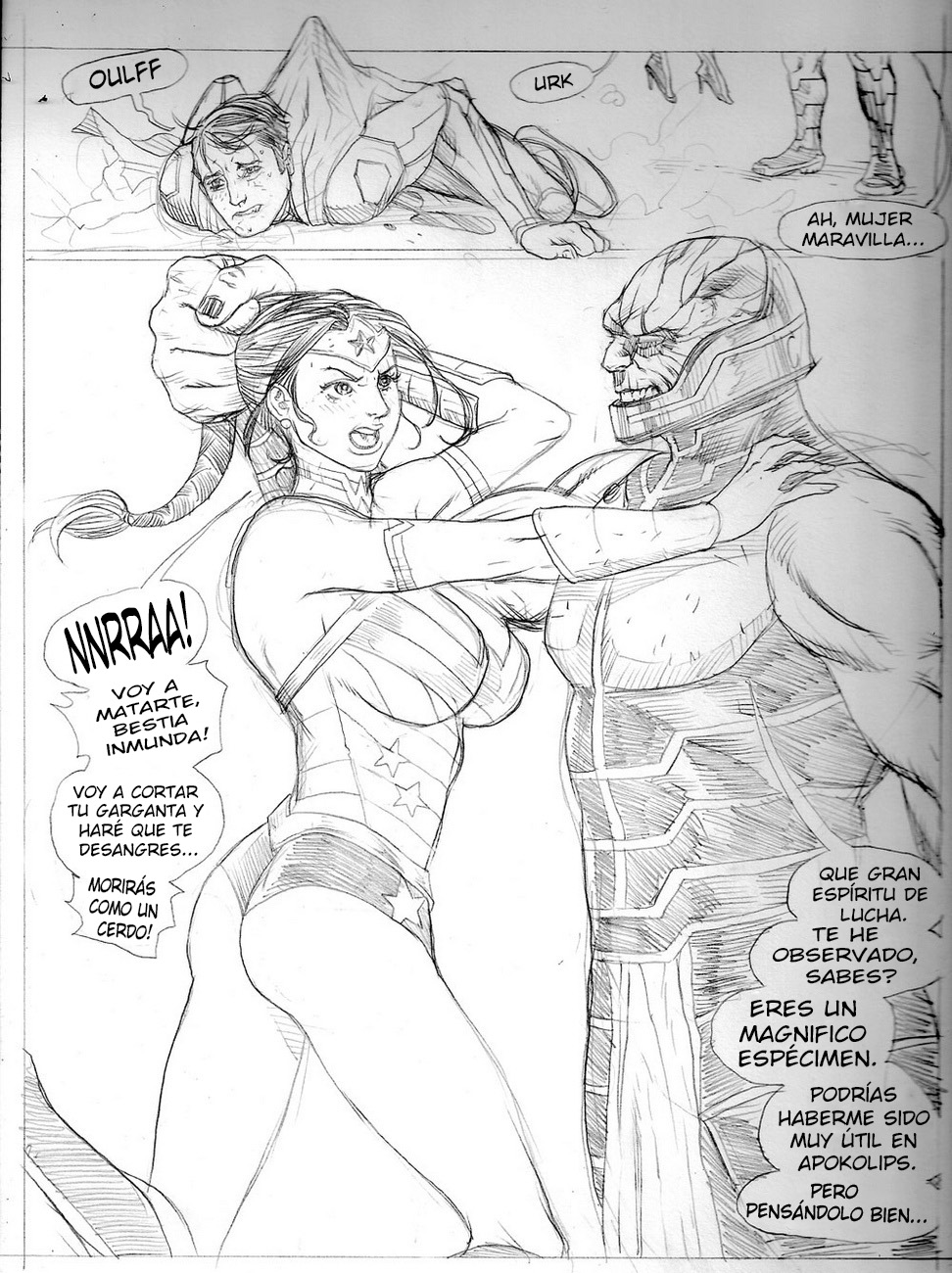 Las Perras De Darkseid 1 page 9 full