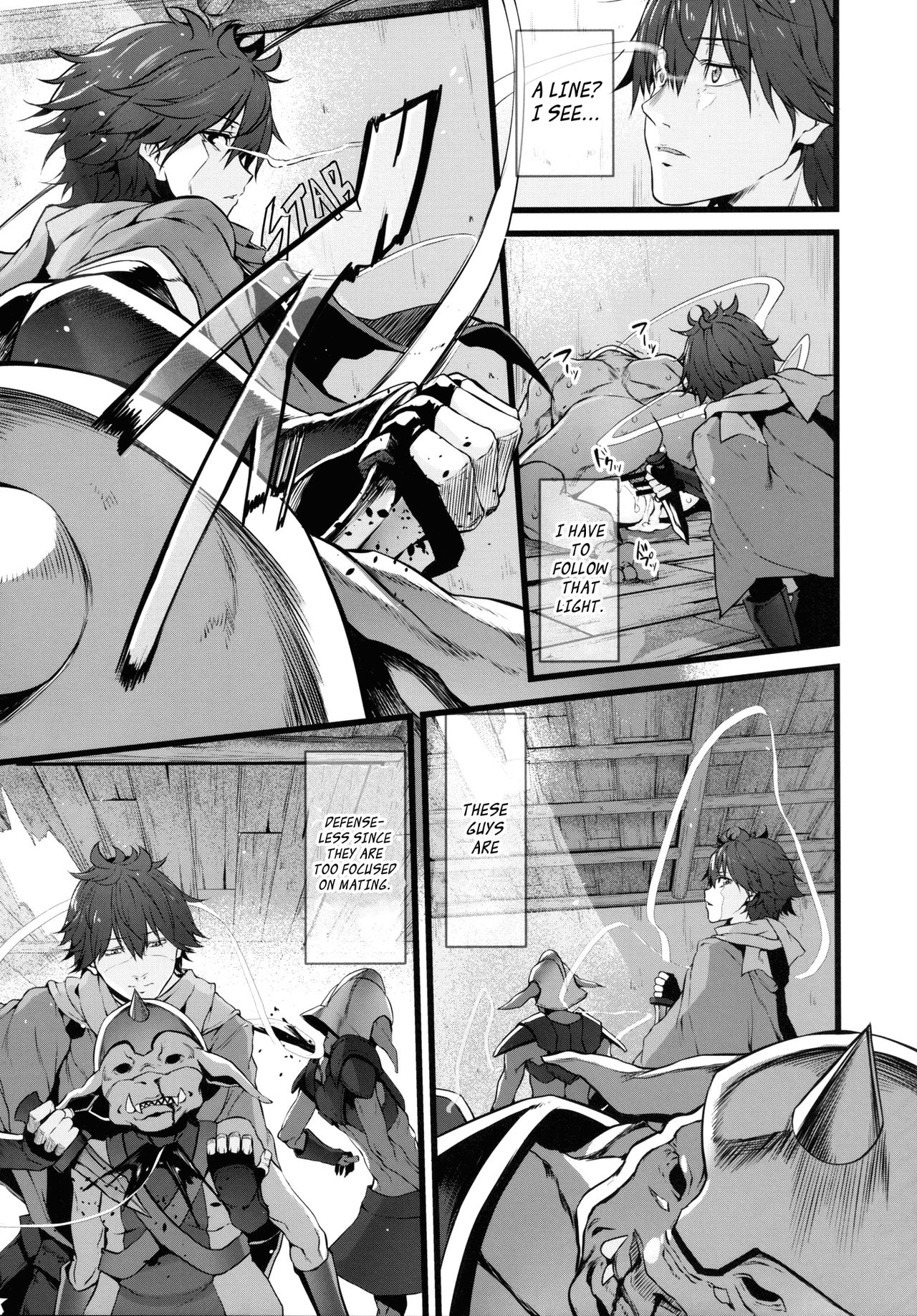 Marked Girls Vol. 9 page 12 full