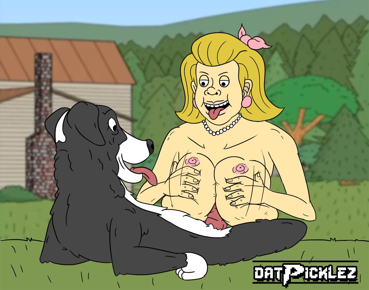 Beverly goodman from mr pickles porn comics
