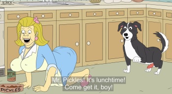 Mr Pickles & Beverly Goodman cover