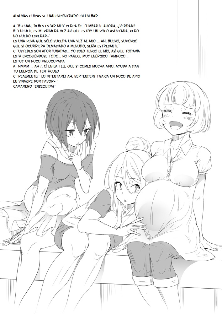 Shokushu to Issho ni Nakayoku Kurasou! | Kurasou se lleva bien con tentáculos! page 11 full