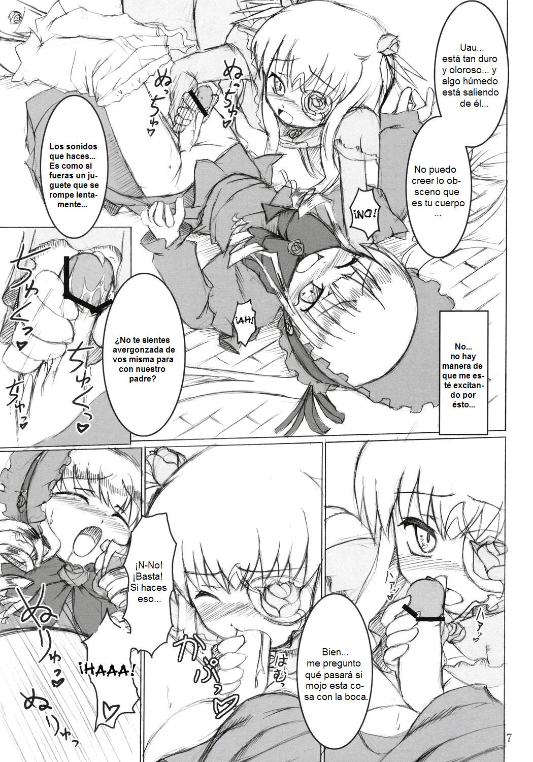Ibara no Michi | Path of Thorns page 6 full