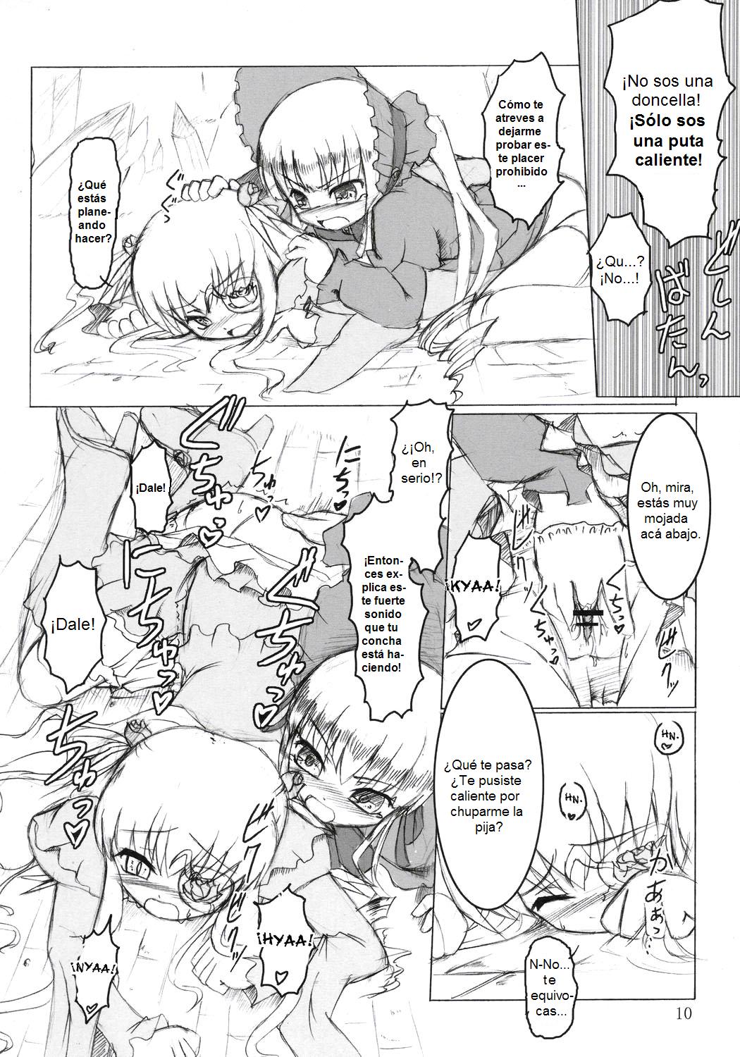 Ibara no Michi | Path of Thorns page 9 full