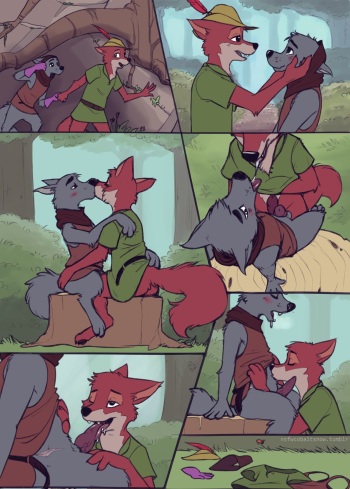 Into the Sherwood forest (Robin Hood) cover