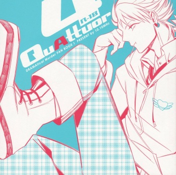 [10.10MHz (Totofumi)] QuAttuor (DRAMAtical Murder) cover