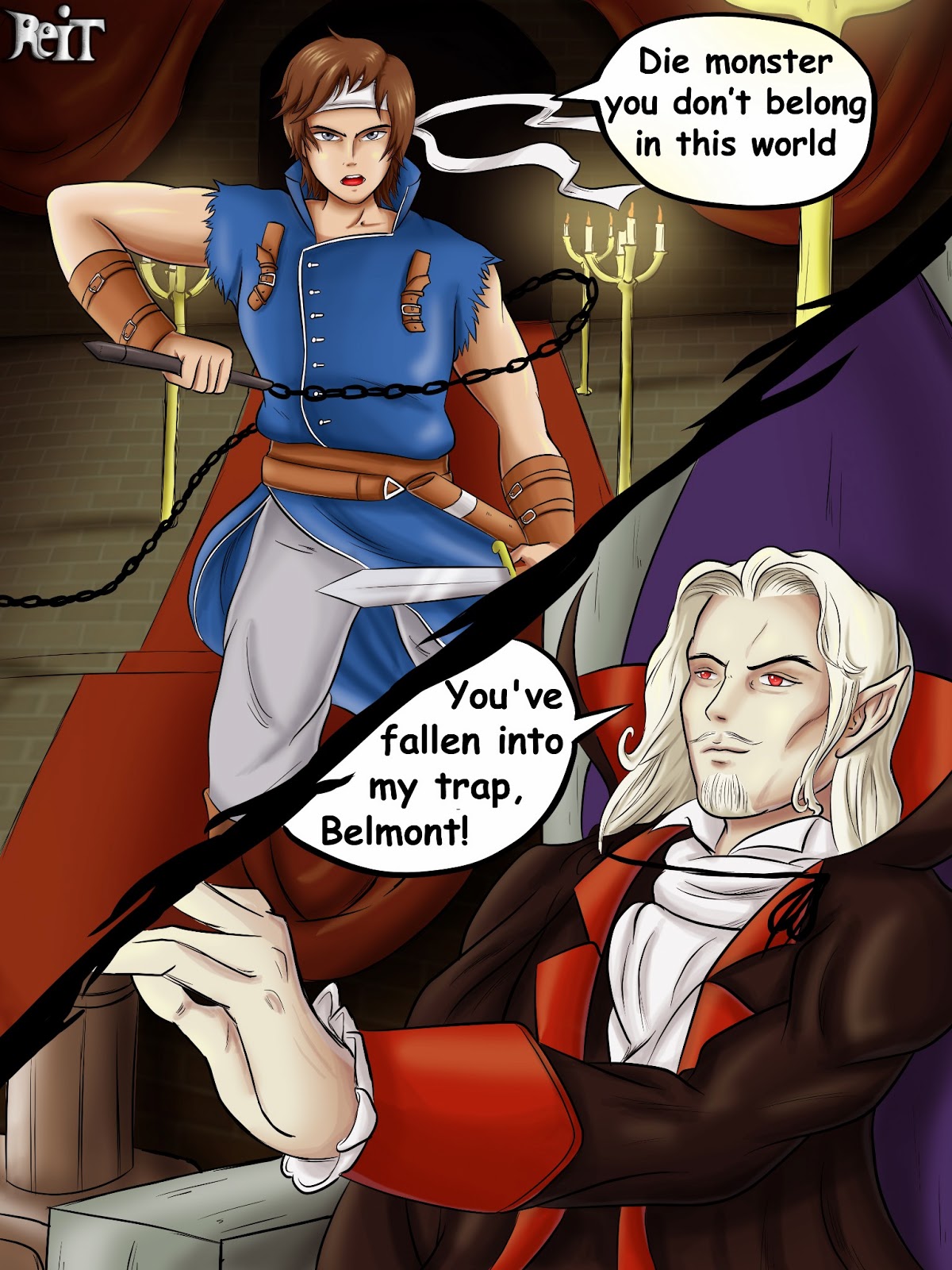 Castlevania Ends page 1 full