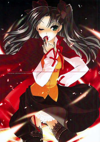 [Shinpakusu Teika (Usami Rui)] MAJESTIC (Fate/stay night) cover