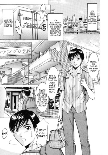 [Hoshino Ryuichi] Yuuwaku no Toshiue Apartment Ch.1-2 [English] [constantly] cover