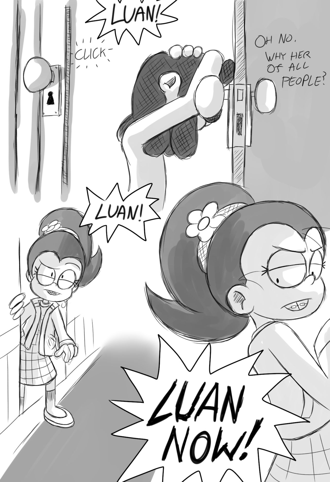 The loud house comic, chapter 2 page 10 full