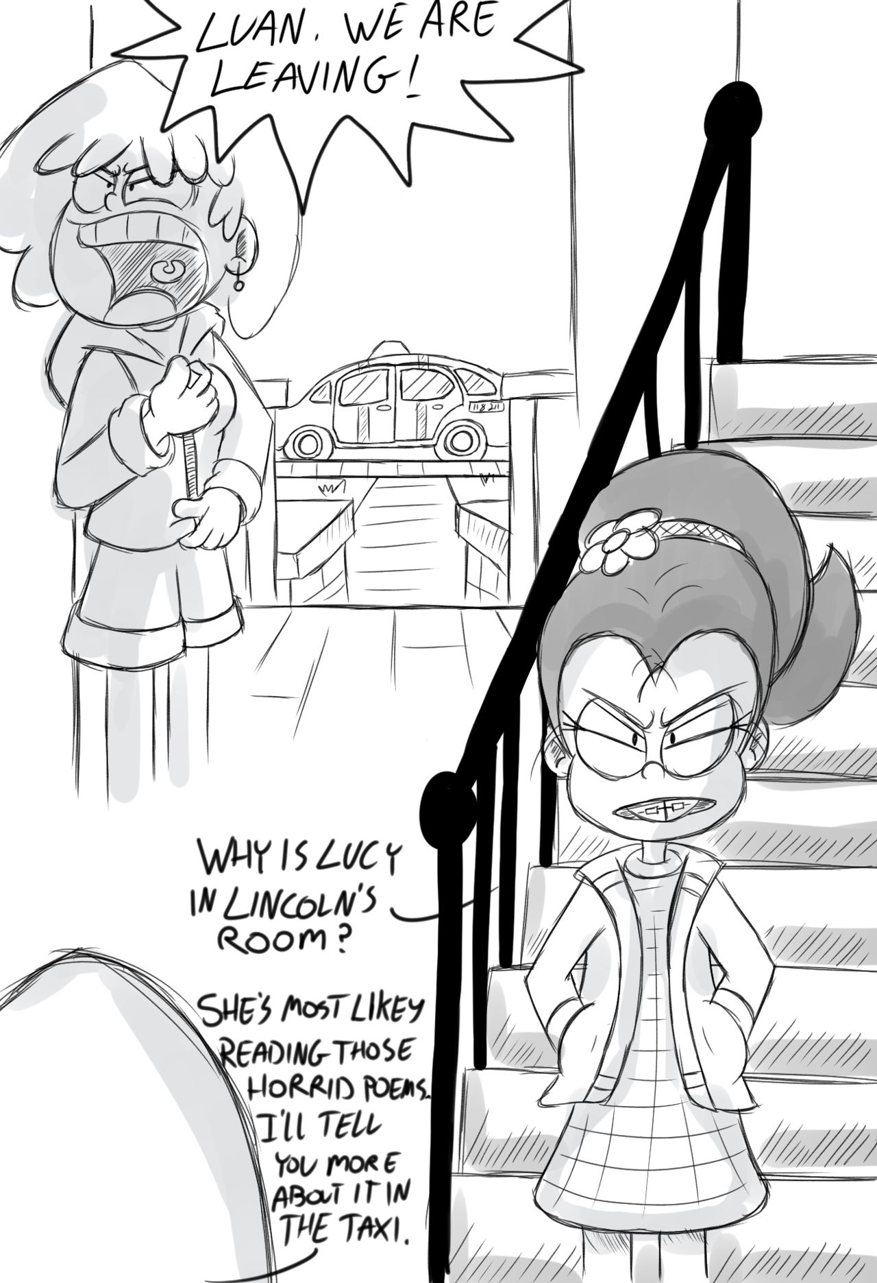 The loud house comic, chapter 2 page 11 full