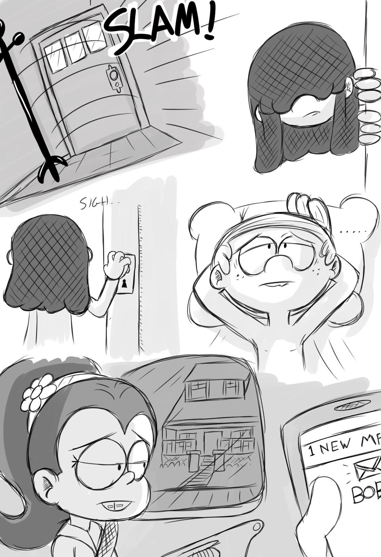 The loud house comic, chapter 2 page 12 full