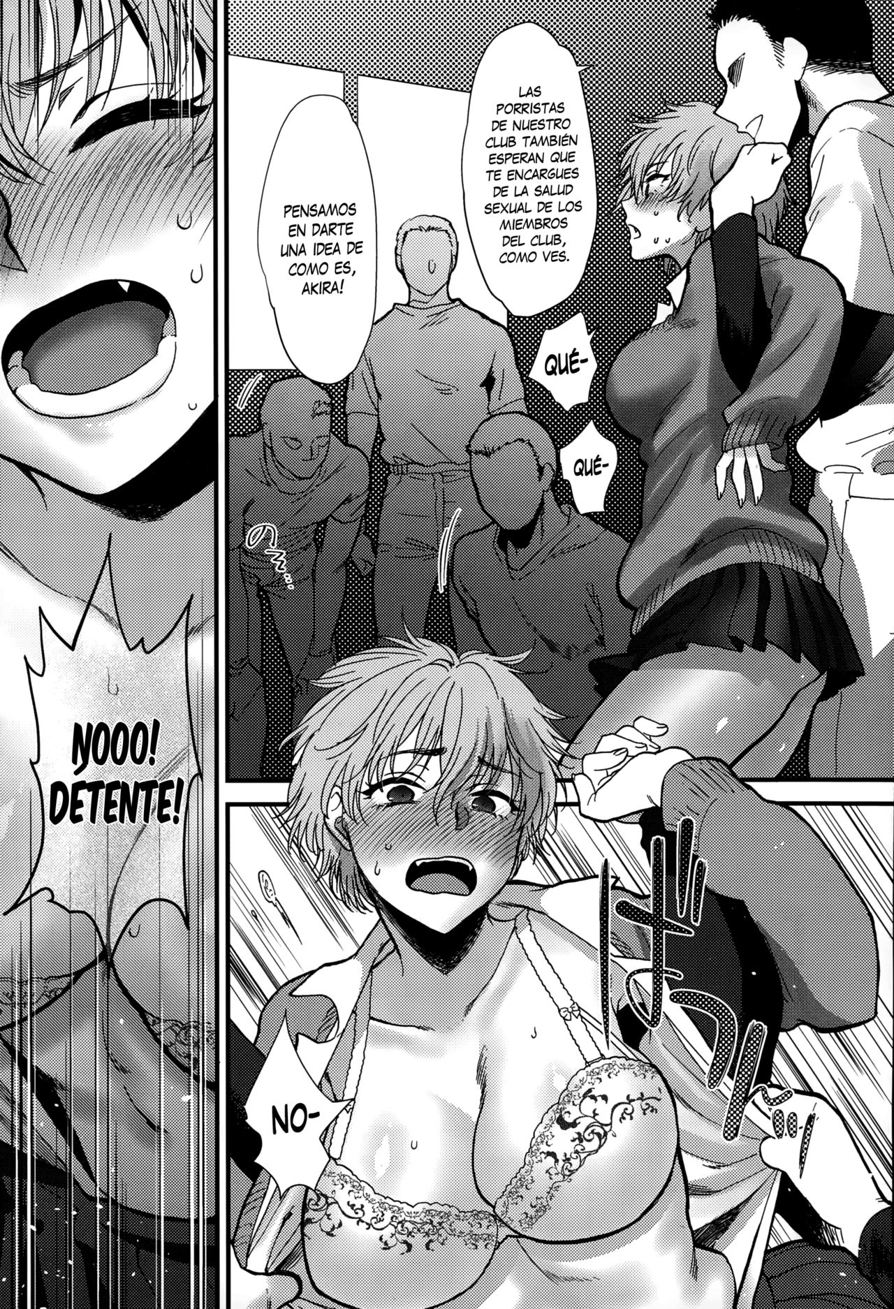 Shinyuu Affection - Best Friend Affection | El Afecto del Mejor Amigo page 9 full