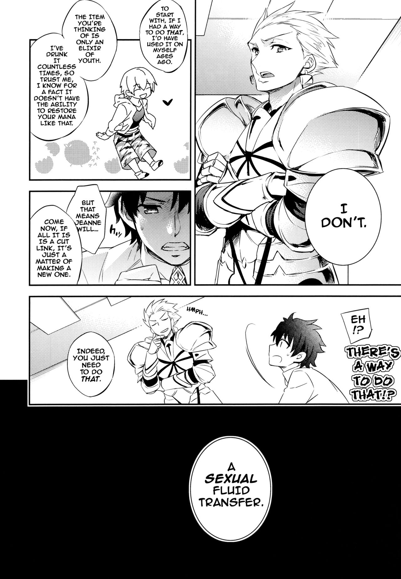 C9-26 Jeanne Alter-chan to Maryoku Kyoukyuu | Mana Transfers With Little Miss Jeanne Alter page 4 full