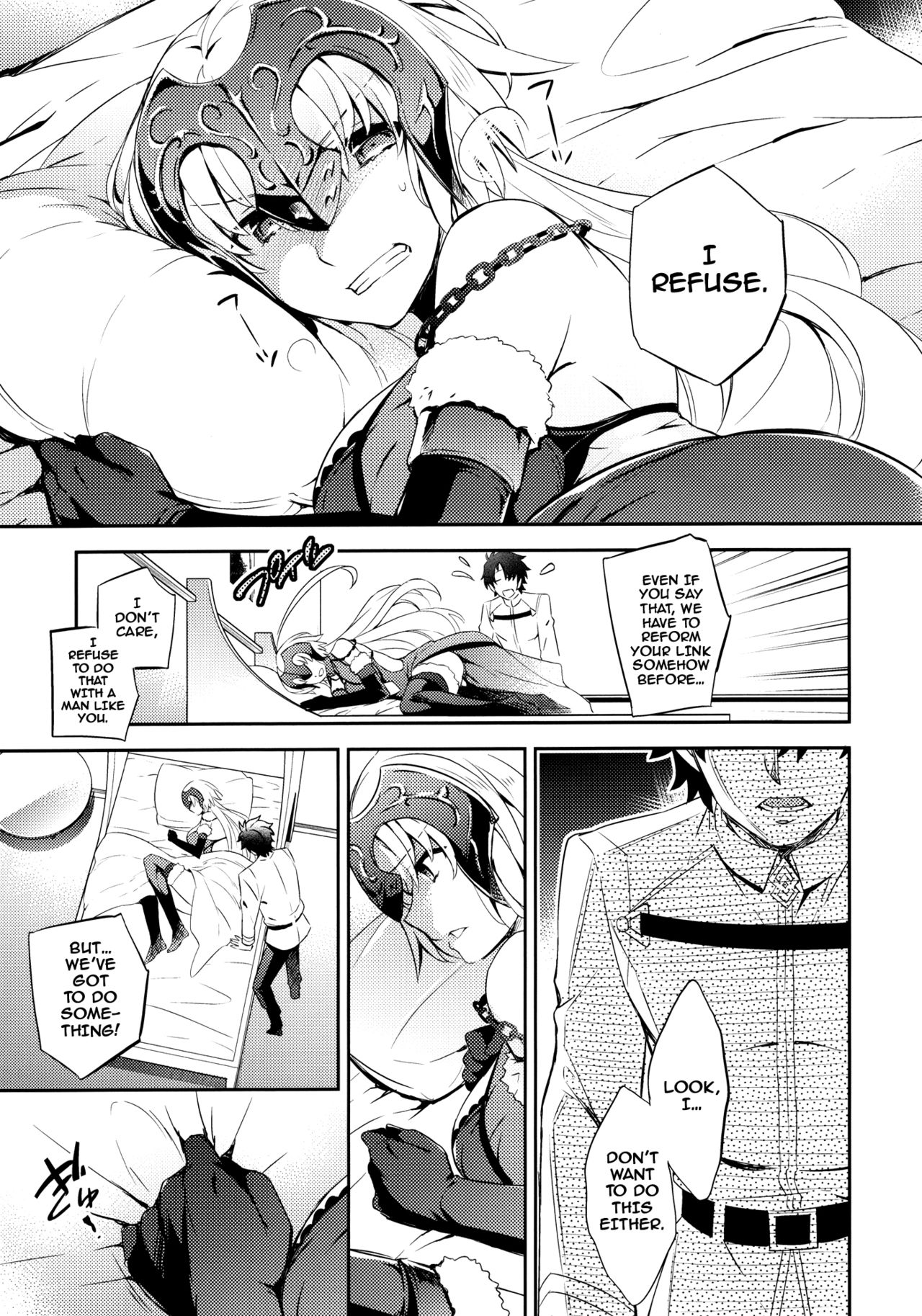 C9-26 Jeanne Alter-chan to Maryoku Kyoukyuu | Mana Transfers With Little Miss Jeanne Alter page 5 full