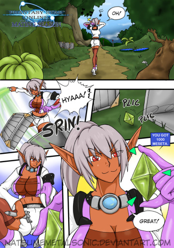 [Natsumemetalsonic] PSO Mating Season (Phantasy Star Online) [Ongoing] cover