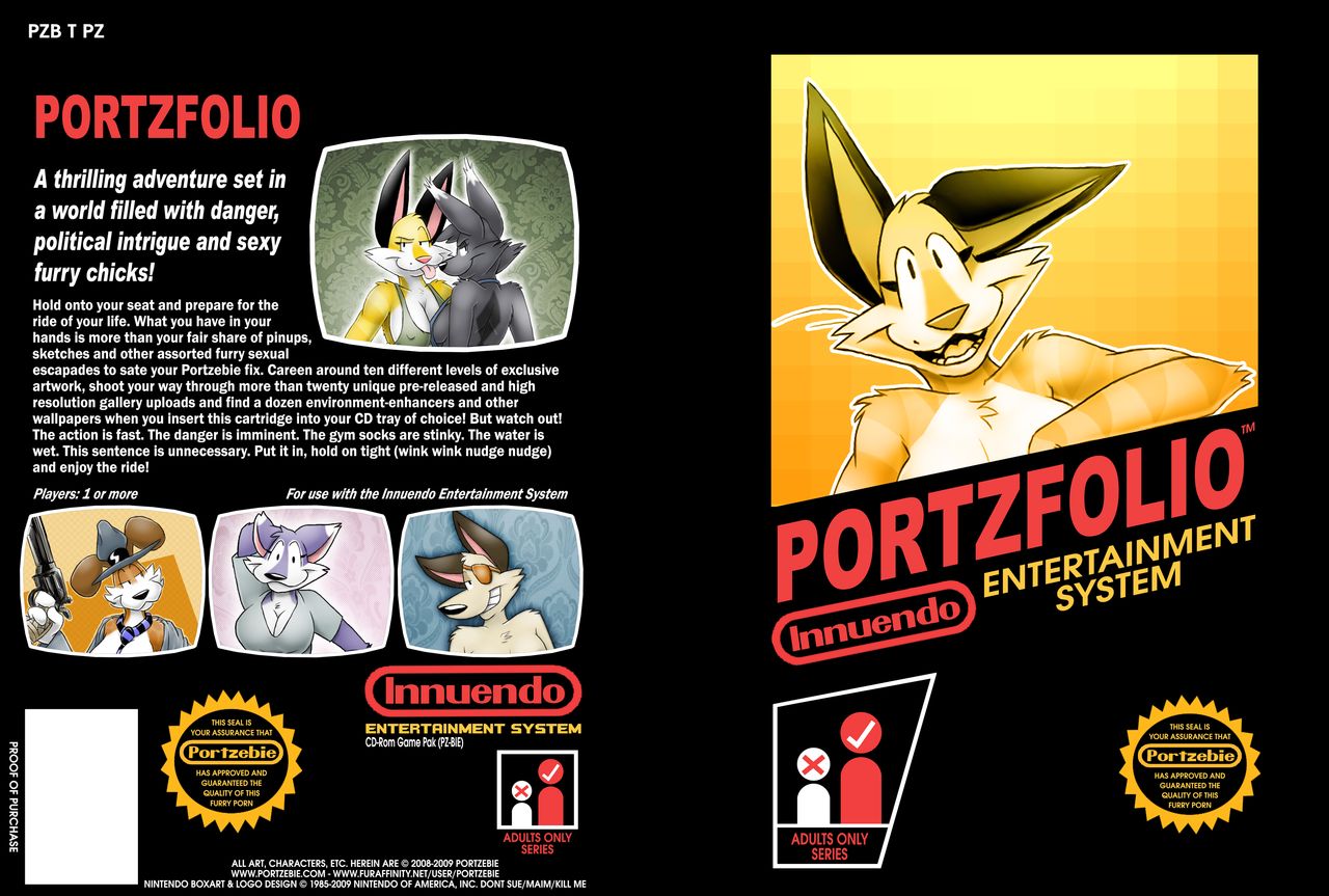 Portzfolio page 1 full