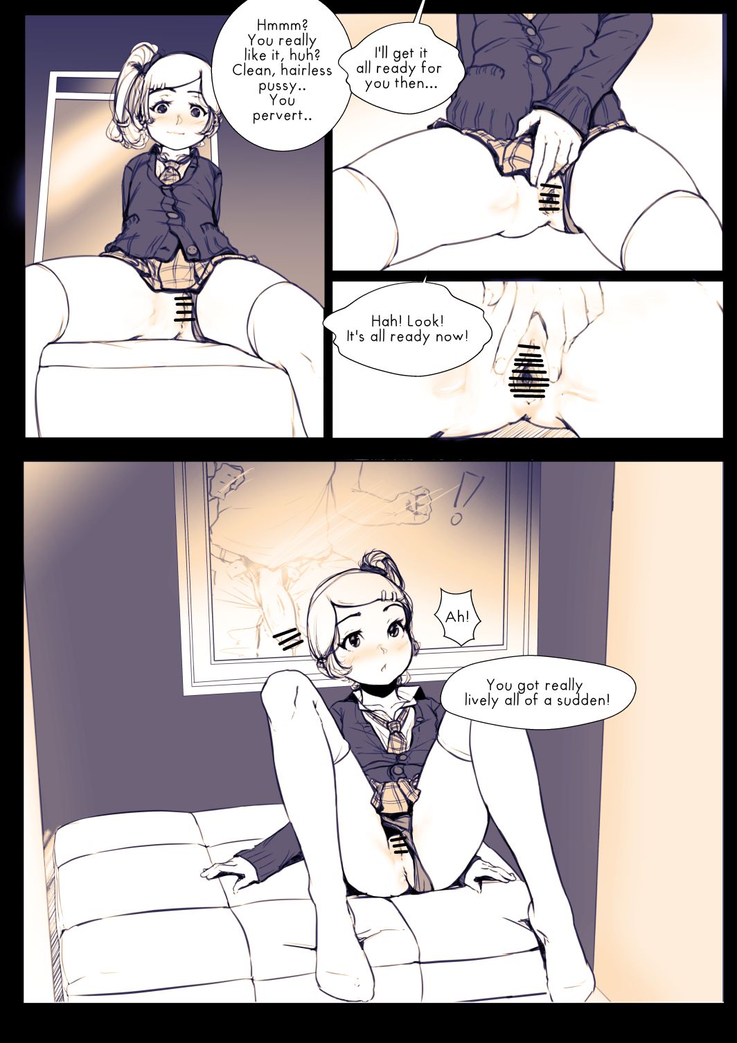Honeypot: Laura's Episode page 10 full
