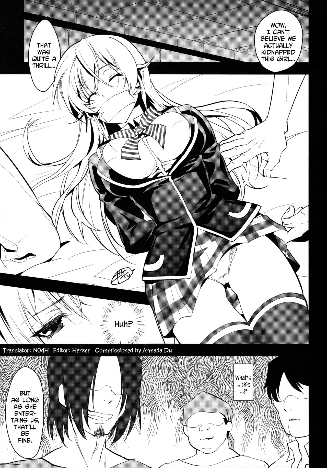 Ochibureta Joou | The Fallen Queen page 6 full