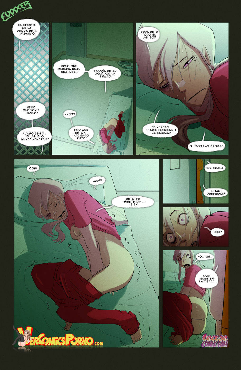 The Witch With no Name | La Bruja Sin Nombre page 12 full