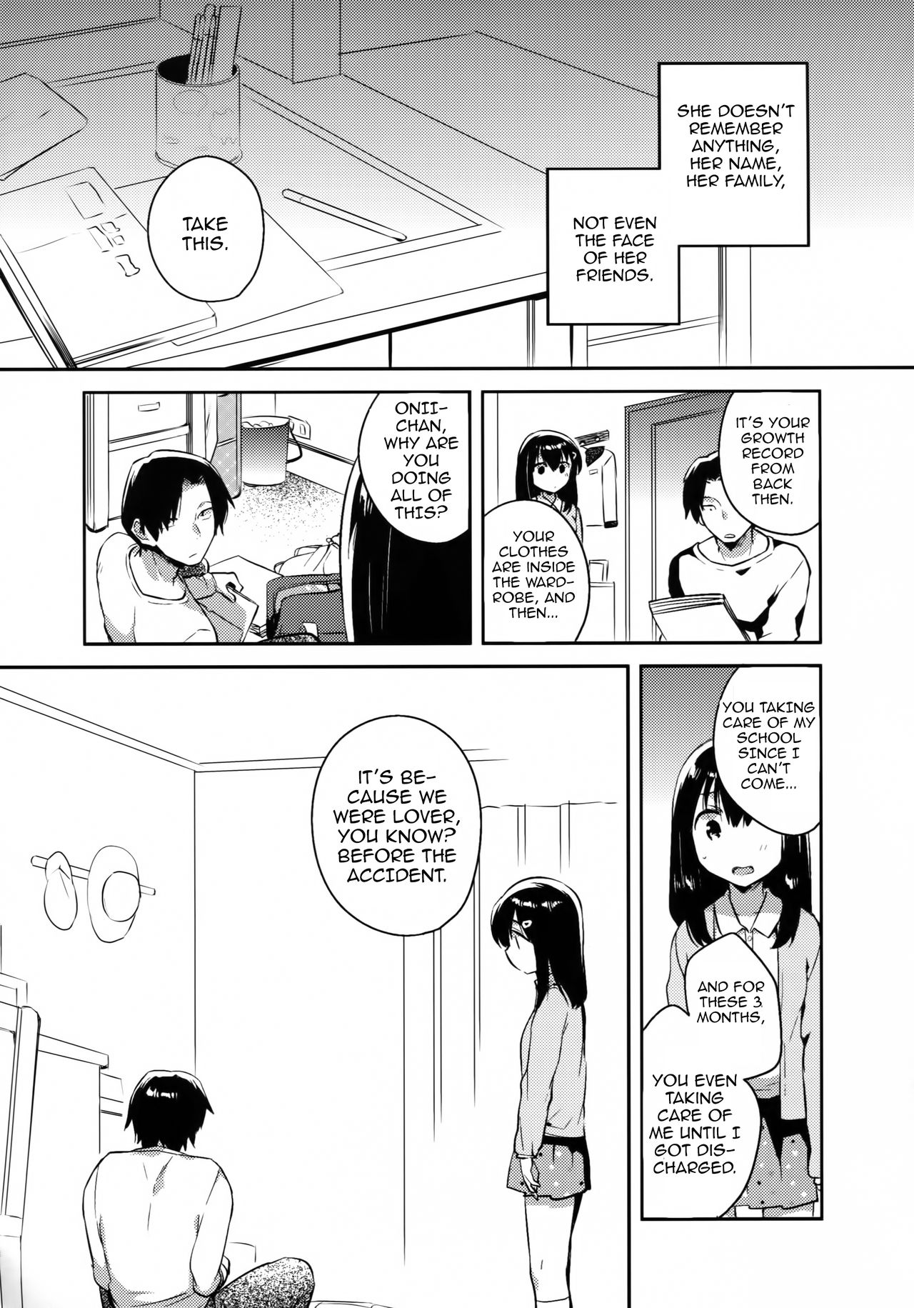 Imouto wa Amnesia page 8 full