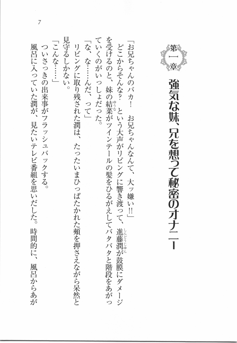 M x M! Imouto to Seitokaichou page 9 full