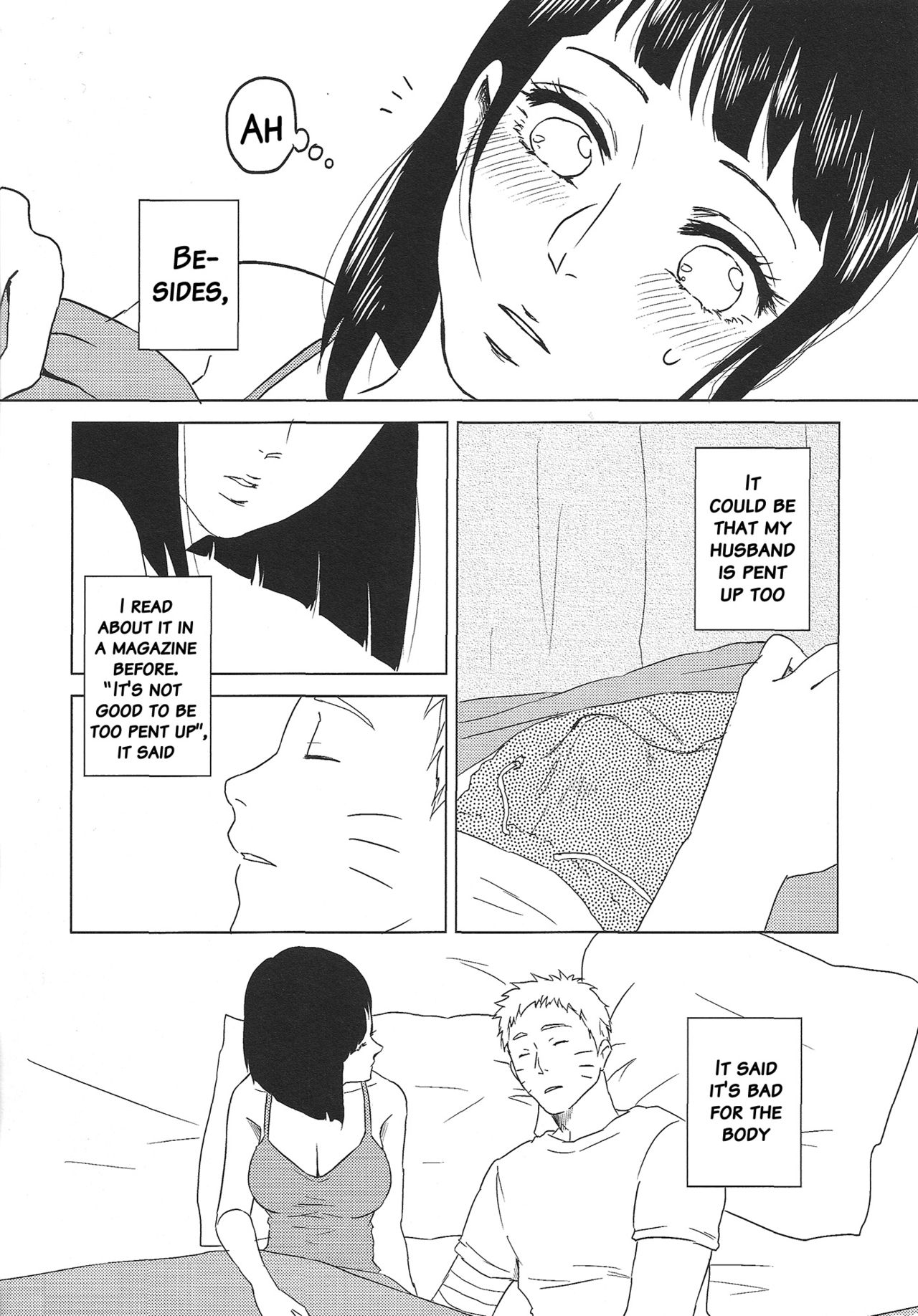 Uzumaki Hinata no Monologue Tokidoki, Anata page 11 full