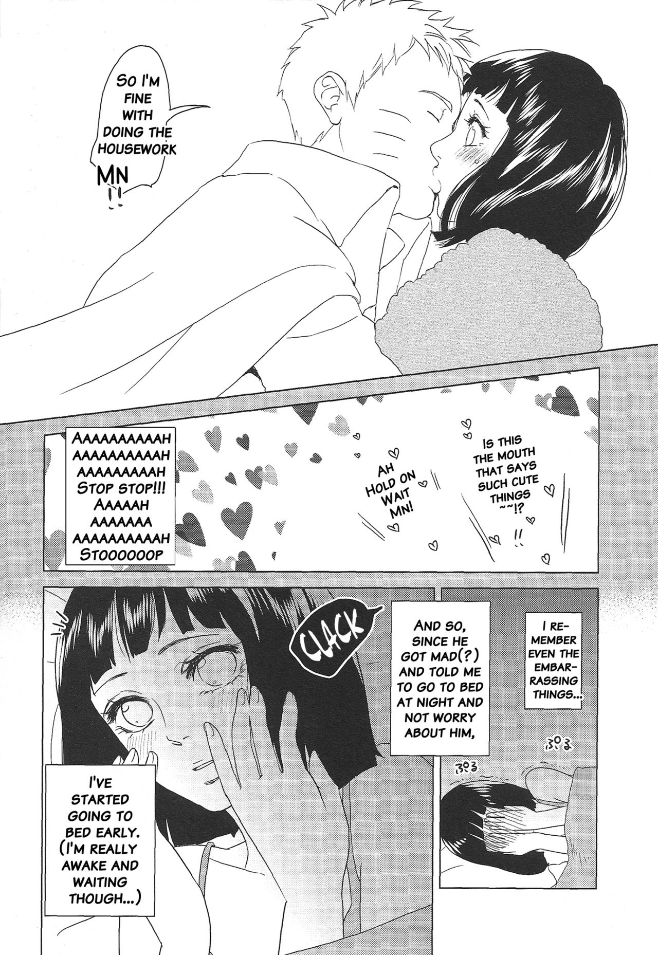 Uzumaki Hinata no Monologue Tokidoki, Anata page 7 full