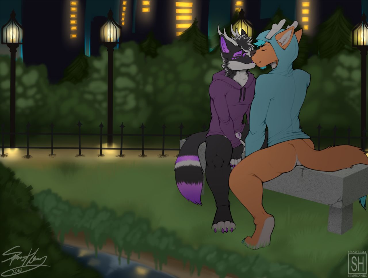 Artist - Spazzyhusky page 2 full