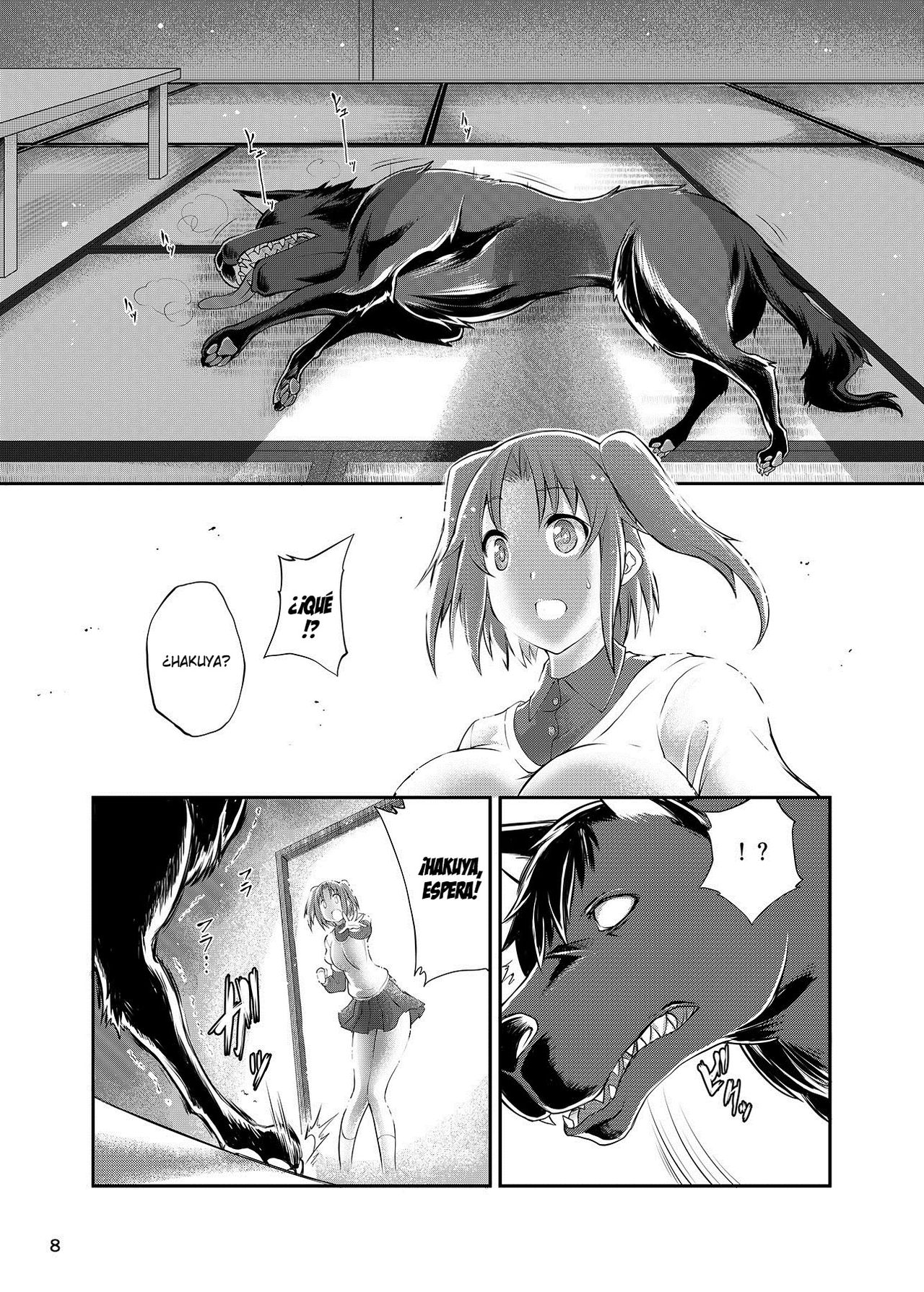 Mikakunin de Juukankei page 8 full
