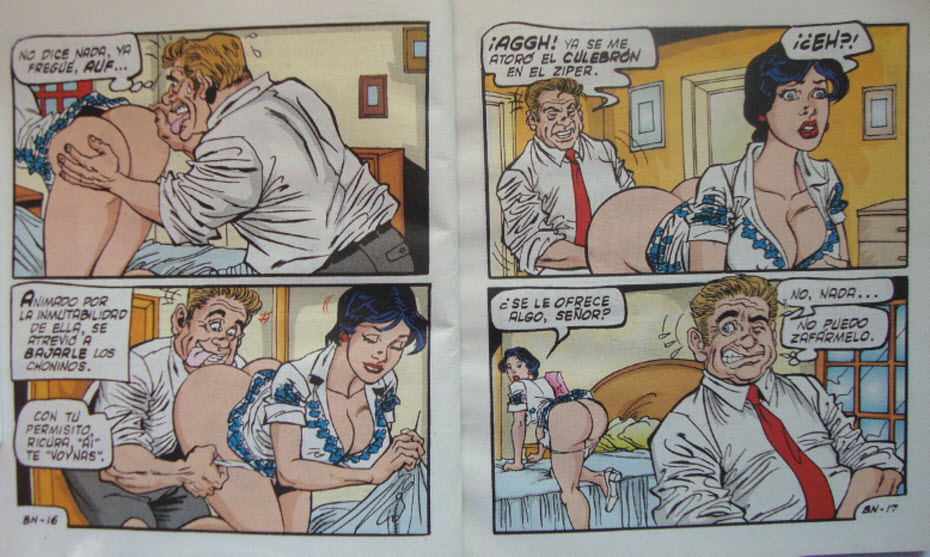 Bellas de Noche 383 page 10 full