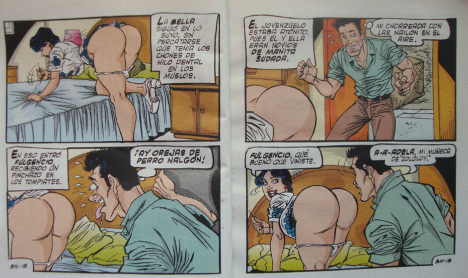 Bellas de Noche 383 page 11 full