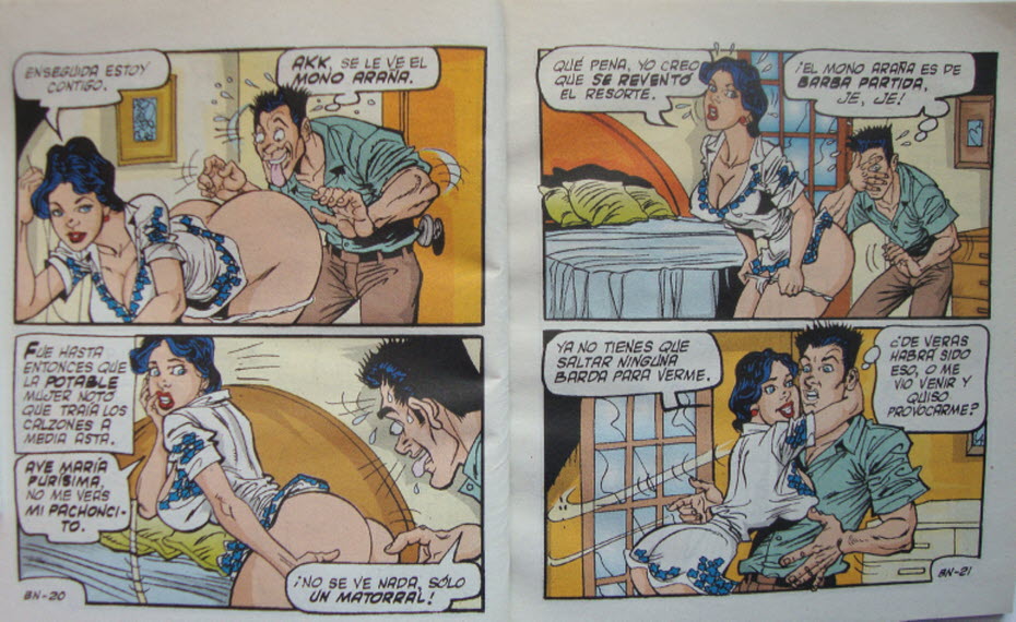 Bellas de Noche 383 page 12 full