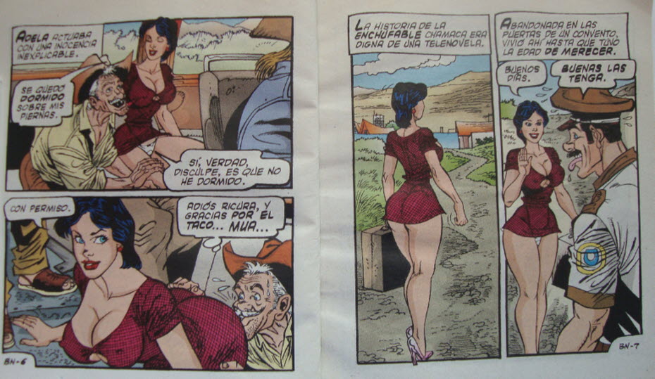 Bellas de Noche 383 page 5 full