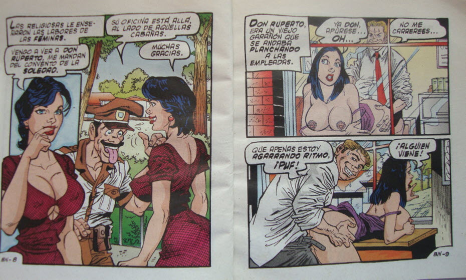 Bellas de Noche 383 page 6 full