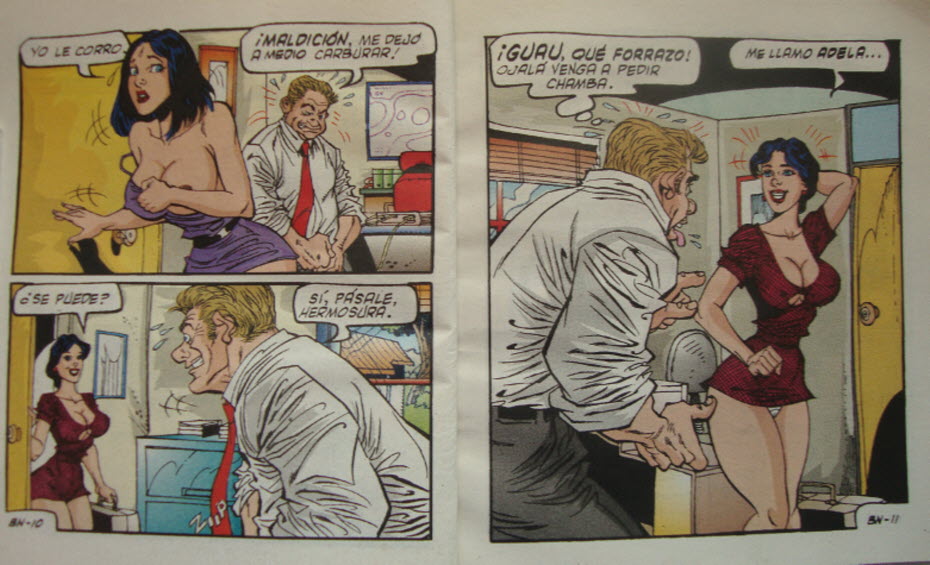 Bellas de Noche 383 page 7 full