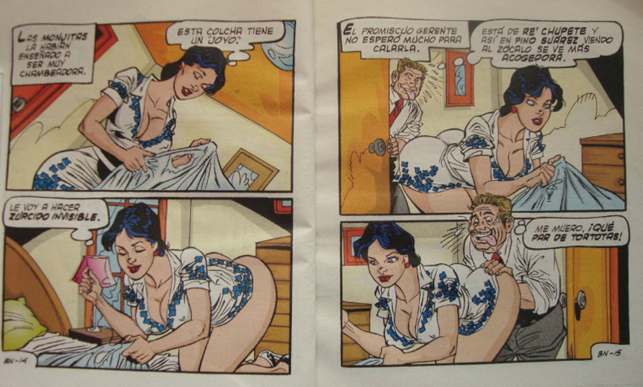 Bellas de Noche 383 page 9 full