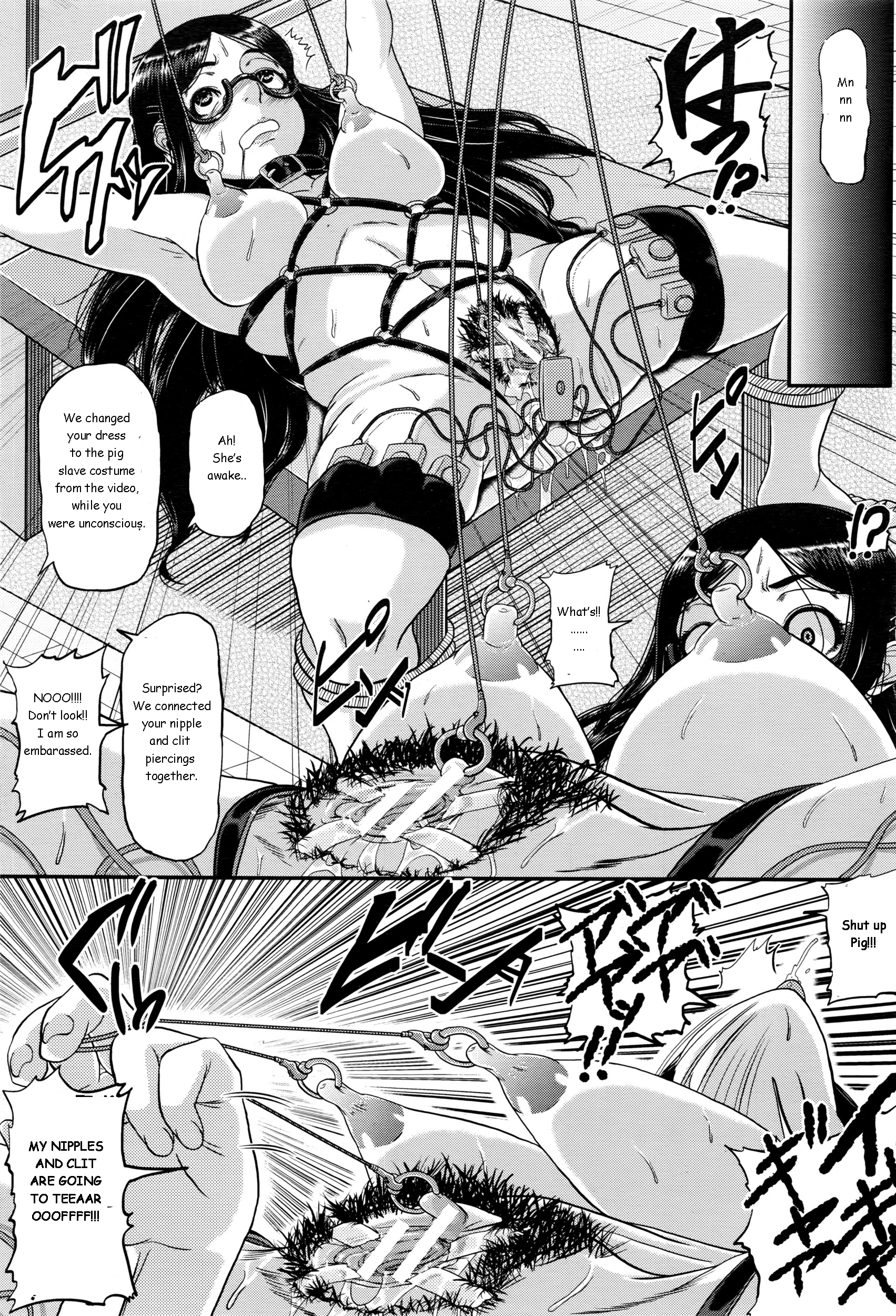 Hahabuta Dorei | Pig Slave Mother page 11 full