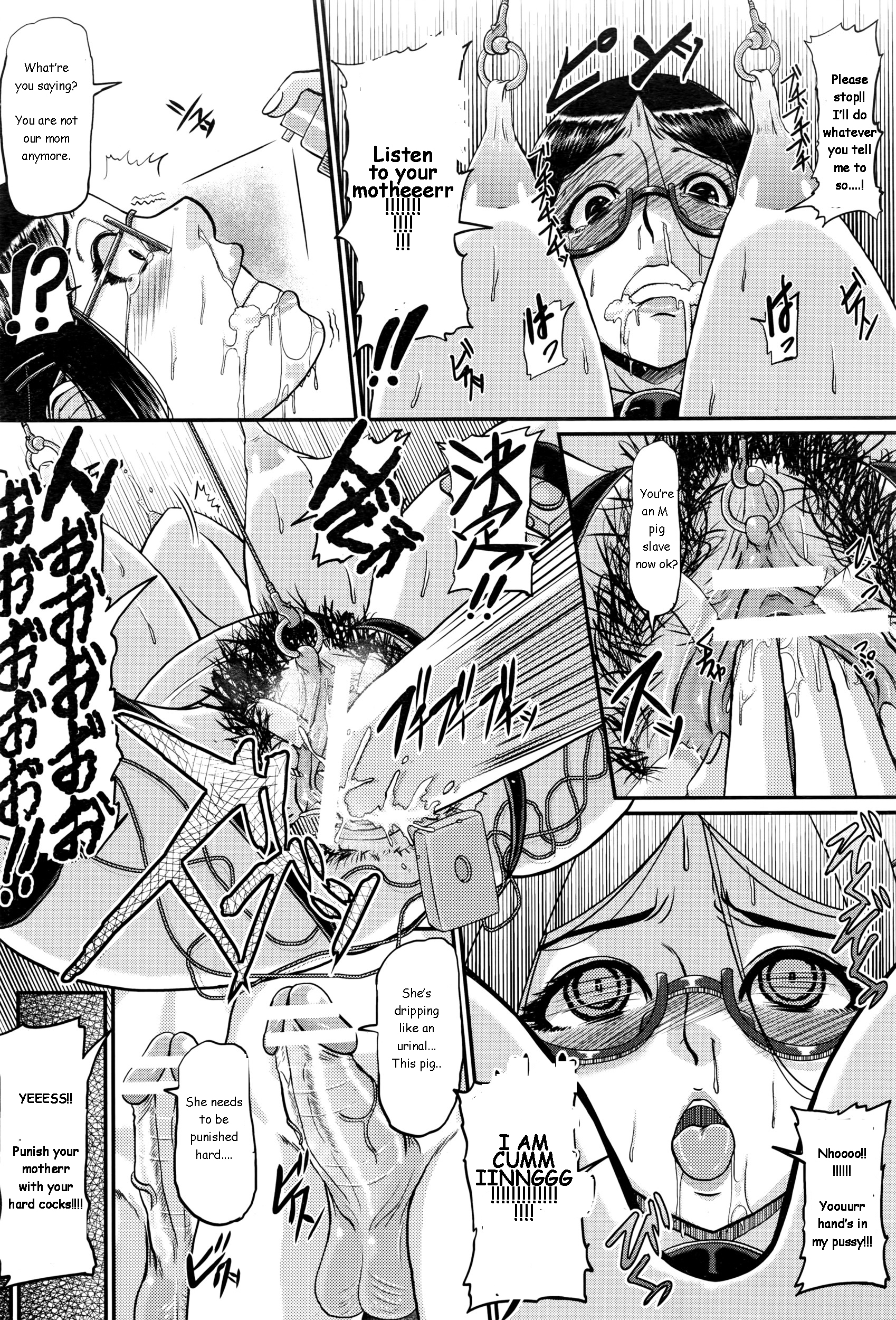 Hahabuta Dorei | Pig Slave Mother page 12 full